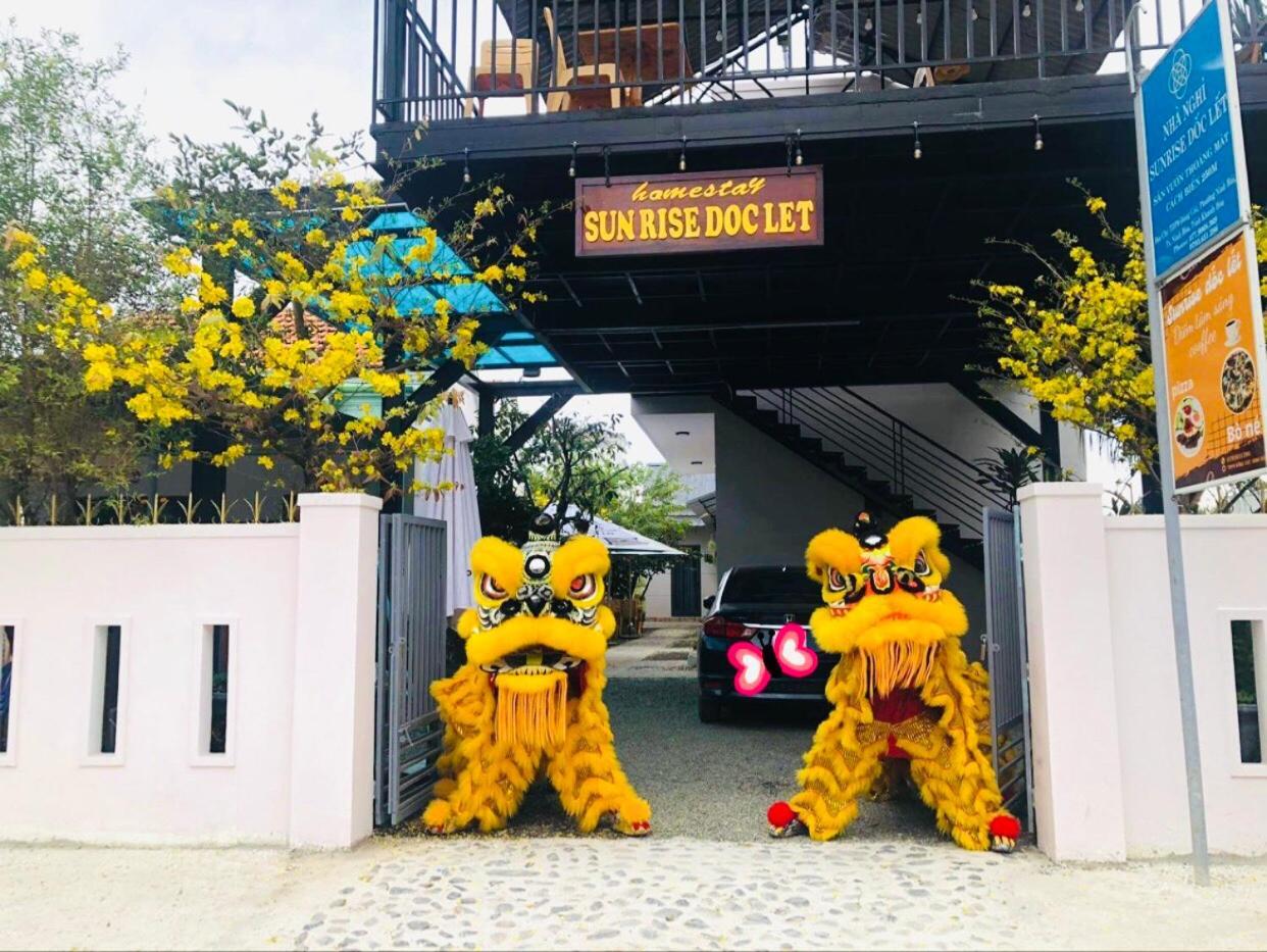 Sunrise Doc Let Guest House Ninh Hai District Luaran gambar