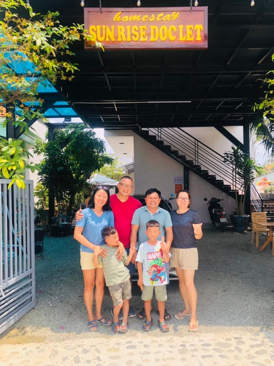 Sunrise Doc Let Guest House Ninh Hai District Luaran gambar